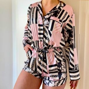 VS Silky Satin Romper